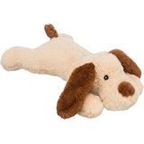 TRIXIE Geruisloze en overtuigende knuffelhond Benny van pluche voor puppy's, hondenspeelgoed, knuffeldier, 30 cm - 35959