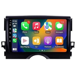 Android autoradio voor Toyota Reiz Mark X 2009-2019, 9 inch touchscreen autoradio Autoaccessoires met GPS Bluetooth FM RDS HiFi WiFi(F1 1+32G)
