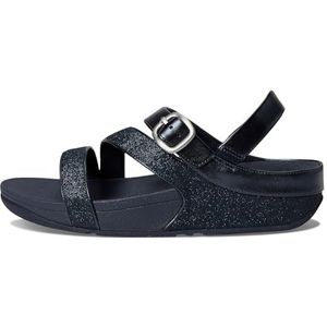 Fitflop Skinny II Glitterdust Z-Strap damessandalen, donkerblauw, 41 EU