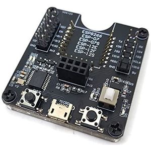 meialla ESP8266 Testkaart Development Board WiFi-module ondersteuning voor ESP-12F ESP-07S ESP-12E ESP-01S ESP12S