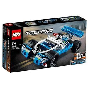 LEGO Technic Police Pursuit 42091 Building Kit , New 2019 (120 Piece)