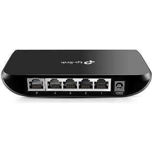 TP-Link TL-SG1005D Gigabit Desktop Switch (5-poorten) [Amazon frustratievrije verpakking]