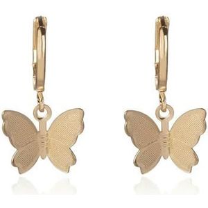Zirkoon Tarwe kwast hanger gouden kleur U-vormige oorbellen voor vrouwen nieuwe mode creatieve meisjes partij sieraden-ED113