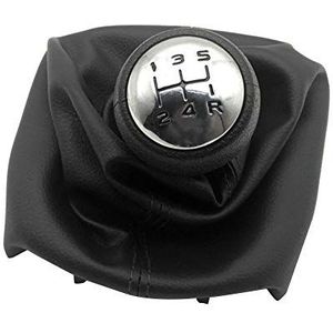Versnellingspook 5 versnellingen Gear Shift Knop Shifter geschikt voor Peugeot 307 207 Fit gebruik voor Citroen C3 C4 C5