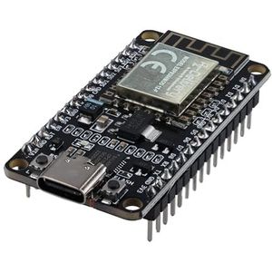 AZDelivery 1 x NodeMCU Amica module V2 ESP8266 ESP-12F WiFi met USB-C-aansluiting - Node MCU ESP 8266 WiFi Development Board met CP2102 compatibel met Arduino - incl. e-book