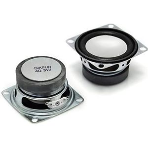 Gikfun 2 ""4Ohm 3W Full Range Audio Speaker Stereo Woofer Luidspreker voor Arduino (Pack van 2 stuks) EK1725