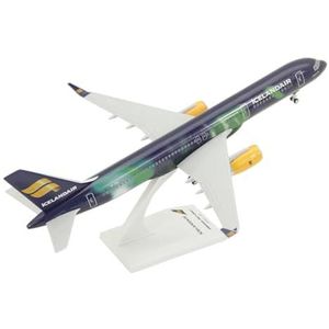 Voor IJsland Airlines B757-200 Plastic Materiaal Simulatie Vliegtuigmodel Souvenir Decoratie Geschenkdisplay 31,5 Cm Schaal 1:150