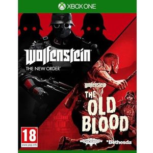 Wolfenstein : The New Order/The Old Blood Pc Dvd