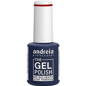 Andreia Professional - The Gel Polish - Oplosmiddel- en geurvrije gel - Kleur G20 Rood - Roze tinten