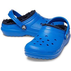 Klassieke Lined Clog K CROCS(TM) blauw