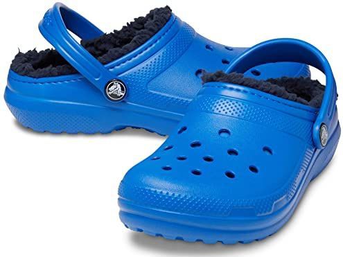 Klassieke Lined Clog K CROCS(TM) blauw
