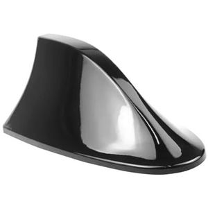Audio- & videoantennes voor auto Waterdichte haaienvinantenne Speciale autoradio-antennes Sterker signaal Autoradio Antenne(Black)