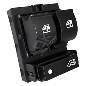 Auto Raamschakelaar Voor P&eugeot Voor Boxer II Voor Jumper 2006-2016 Voor Ducato 735421419 Raambedieningsschakelaar Knop Raamschakelaar(Type B - 735421419)