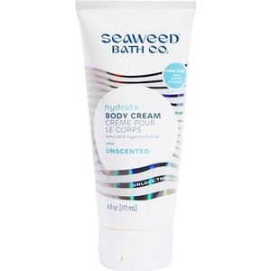 SEAWEED - Body Cream, Unscented - 6 fl. oz. (177 ml)