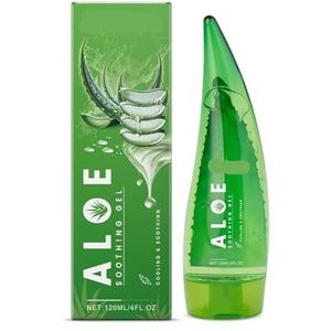 Aloë Vera-gel For Verlichting Van Zonnebrand, Hydratatie Een Droge Huid - Lichtgewicht, Niet Vet, Geschikt Alle Huidtypen(3PCs)