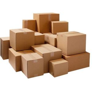 50 x vouwdozen verpakking dozen dozen 1-laags 350 x 240 x 150 mm