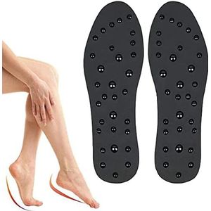 acupressuur massage inlegzolen, magnetische met pijnverlichting, plantaire fasciitis, verminderde vermoeidheid, for mannen en vrouwen(45)
