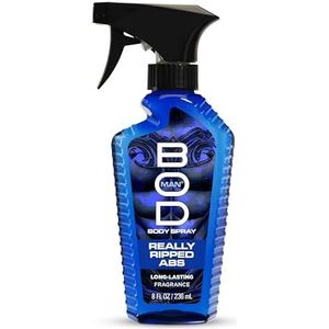 Parfums De Coeur Bod Man Really Ripped Abs fragrance body spray 240 ml