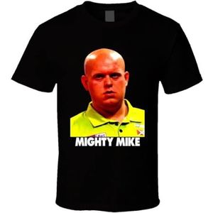 Michael Van Gerwen Mighty Mike Player Fan Cool Gift Player T-Shirt