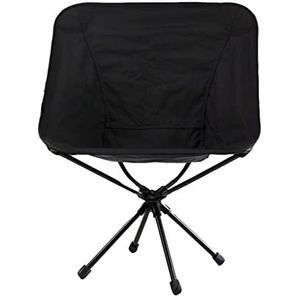 Outdoor Stoelen Campingstoel Klapstoel Buiten Stille 360 ​​° Draaibare Lichtgewicht Campingstoel, Opvouwbare Compacte Stoel Voor Vissen Op Het Strand Klapstoelen Kampeerstoelen (Color : A)