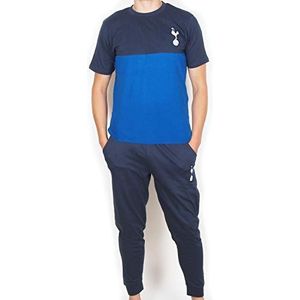 Tottenham Hotspur FC - Premium pyjama met lange broek voor mannen - Officieel - Cadeau - XL