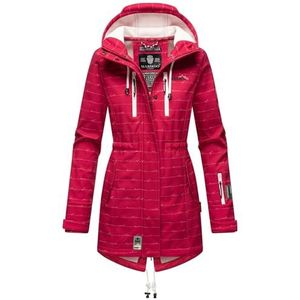 Marikoo B614 Winterjas, voor dames, mantel, outdoor, waterafstotend, softshell, S