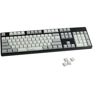 YMDK 108 Lege Zeer belangrijke Grijze DSA Keyset PBT voor MX-Mechanisch Toetsenbord