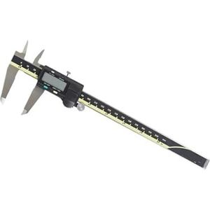 Zwaar uitgevoerde schuifmaat, Digitale schuifmaat 500-196-30 Schuifmaat LCD elektronische meting roestvrijstalen gereedschap(200mm)