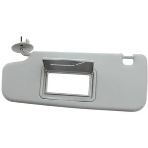 Zonneklep Met Spiegel Voor Daewoo Voor Matiz 2012-2020 Zonneklep Auto Linker Rechter Zonneklep Autozonneklep(Links)