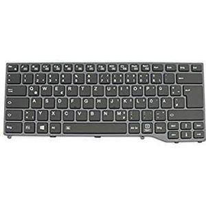 Fujitsu Keyboard (GERMAN) Black, FUJ:CP724733-XX (Black)