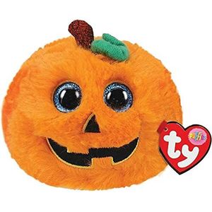 TY Teeny Puffies - Halloween Pompoen Pumpkin - 10 CM