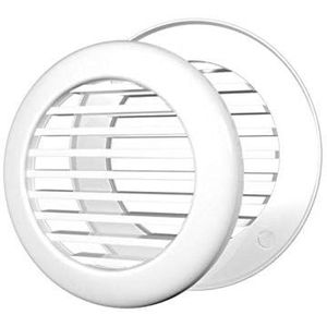 4 x Air Vent Grille 50mm/2 ""Meubels Ventilatie Kanaal Cover Grid P199