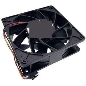 Snelheid 120mm koelventilator 12cm, DF1203812B2FN voor DC 12V 4.50A 120X120X38mm mijnbouwkoeler(Used)