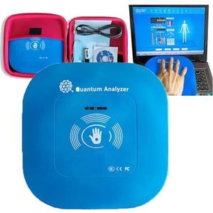 Quantum Analyzer, Quantum Magnetic Resonance Analyzer Hand Touch Quantum Body Analyzer met 52 rapporten voor sub-gezondheidstest