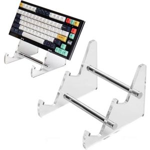 Toetsenbord Acryl Display Stand Houder Transparante Display Stand voor Mechanisch Toetsenbord