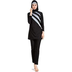 Ziyimaoyi Subtiele badmode voor vrouwen en meisjes, zwempak (hijab/burkini)