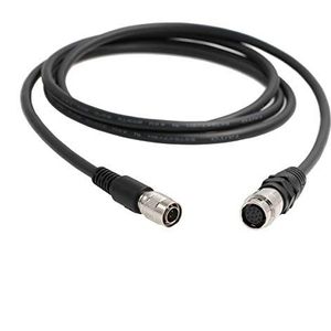 B4 ENG Lens Servo Start Stop Trigger Stroomkabel Hirose 12 Pin naar Hirose 4 Pin voor SONY F55 F5 Camera Fujinon Nikon ENG en Cine Servo Lenzen (18 inch/45 cm)
