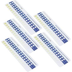 Tandkleurenkaart, kleurenschaal voor het bleken van tanden, professioneel compact voor thuisreizen, voor tandklinieken