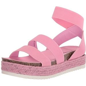 Steve Madden Meisjes Kimmie espadrilles, roze, roze, 4 Big Kid