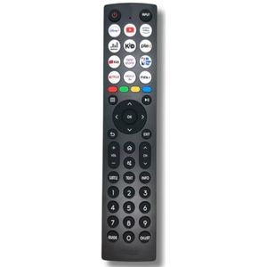 Vervangende afstandsbediening voor Hisense TV 55A6DG | 55A6K | 55A79KQ | 55A7KQ