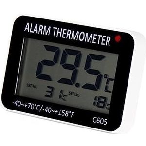 Indoor Outdoor Digitale Temperatuur Vochtigheidsmeter Thermometer Hygrometer Gauge For Thuis Mini Kamer Koelkast Nauwkeurige Monitor(YZD347 C605)