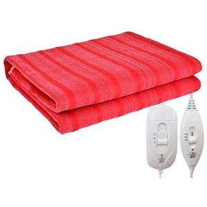 Elektrische dekens elektrische autodeken USB verwarmde deken thermostaat elektrische verwarming deken 150 cm x 70 cm 150 cm x 130 cm kampeerdekens (afmetingen: 150 x 70 cm)