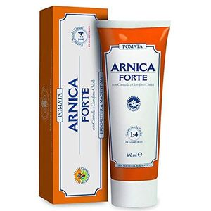 Erboristeria Magentina - Arnica Forte - Knop - 100 ml - speciale knop, gewrichtspijn, conusiepijn, noppen, spierklachten