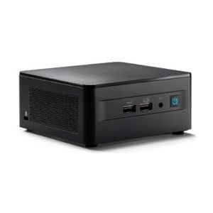 Intel NUC 12 Pro Kit NUC12WSHi7 UCFF Zwart i7-1260P