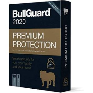 Bullguard Premium Protection 2020 1YR/5 apparaat Multi, BENPPFCOEMMDL2012 (1YR/5 apparaat Multi Device License - Attach)