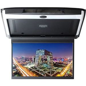 Draagbare dvd-speler voor videospelers op hoofdsteunen in auto's 11.6 Inch Auto Dak Mount Monitor HD Lcd-scherm Video Playe 1080P Filp Down Plafond TV Display Ingebouwde IR/FM/USB/HDMI met HD-roterend