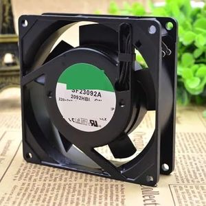 CPU Fan for SUNON SF23092A 2092HBL.GN 9225 220V 92X92X25mm(Plug-in type)