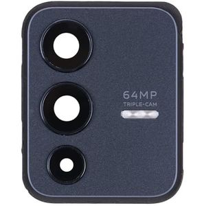 High-Tech Place voor Vivo V23 5G Originele cameralens Cover (zwart)