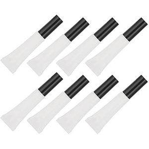 Lipgloss zachte containers, transparante fles Lippenbalsem zachte buizen 15 ml hervulbare lippenbalsem zachte buizen voor zakenreizen voor op reis