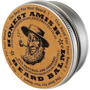 Honest Amish Beard Balm - New Large 120 ml Twist bus
